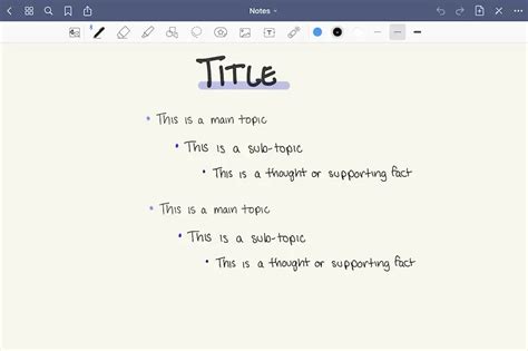 Note Taking Guide に対する画像結果