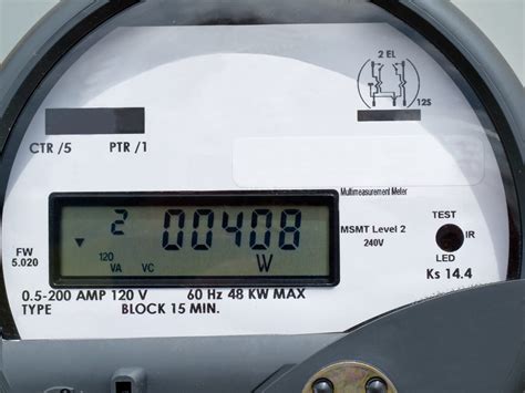 Electric Meter Chart に対する画像結果