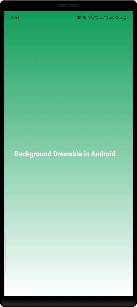 Toradh íomhá ar Android Drawable Background Images