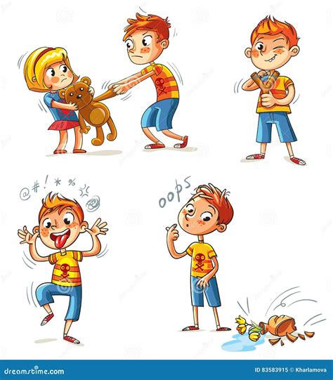 Image result for Problem Behavior Cartoon