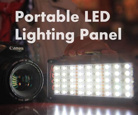 Mini Portable LED Light Panel に対する画像結果