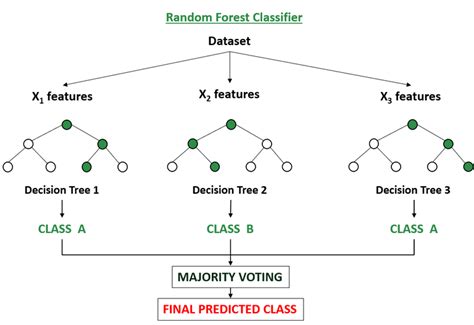 Image result for Random Forest Classification Model Diagram