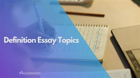 Image result for Definition Essay Topic Examples