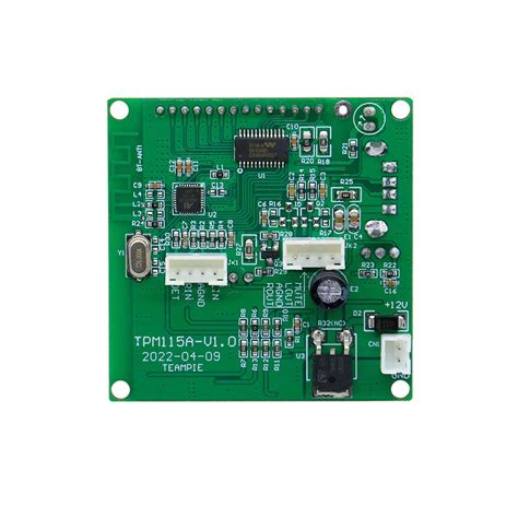 Toradh íomhá ar Digital Audio Player Module