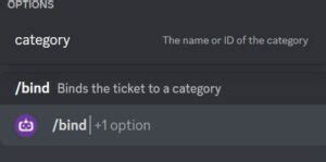 Toradh íomhá ar Discord Ticket Bot Commands