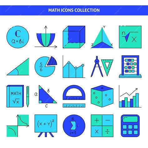 Image result for Math Icon Set