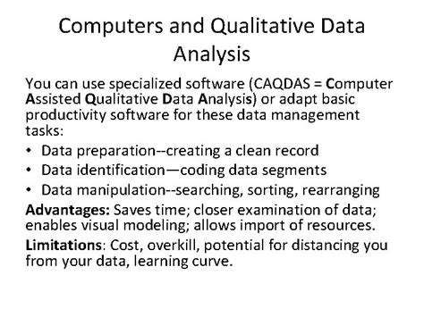 Image result for Qualitative Data Analysis Computer