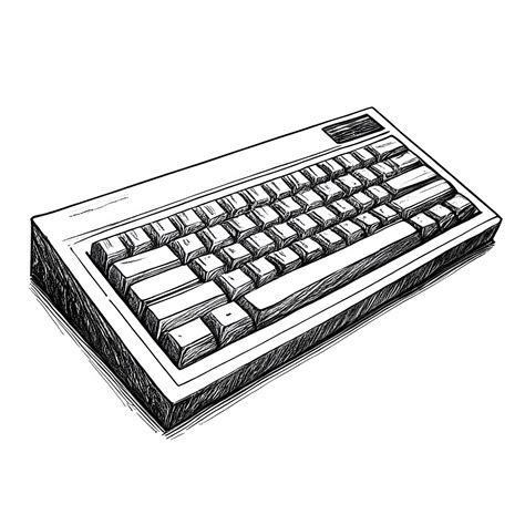 Sketch of Computer Keyboard に対する画像結果