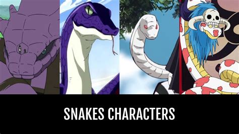 Image result for Python Snake Characters