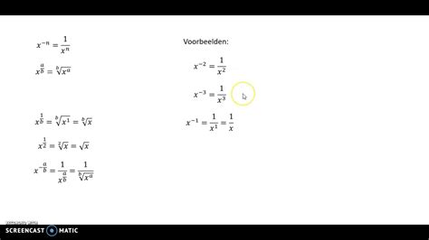 Image result for Exponenten Keer Elkaar