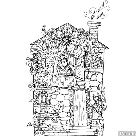 Toradh íomhá ar Advanced Coloring Book Pages
