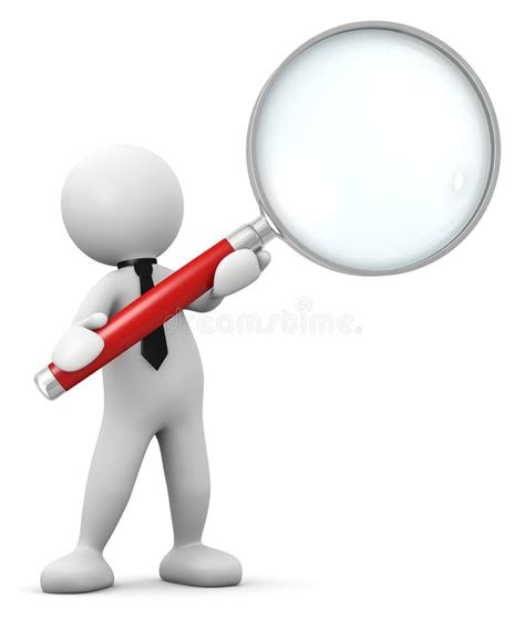 Image result for Guy with Magnifying Glass