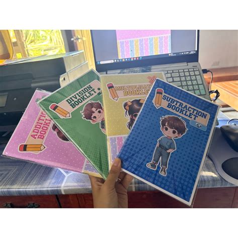 Toradh íomhá ar Math Booklet Calligraphy