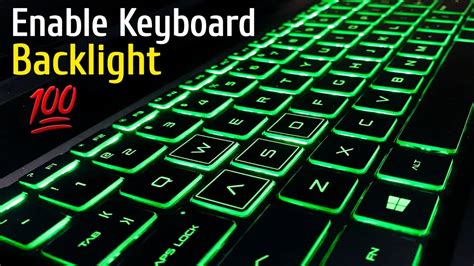 Image result for How to Turn On Keyboard Light On Windows Laptop