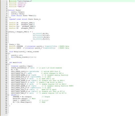 Image result for State Machine Code
