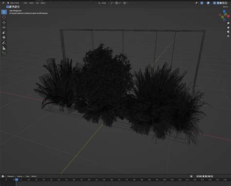 Image result for Blender 4 3 Bush Asset