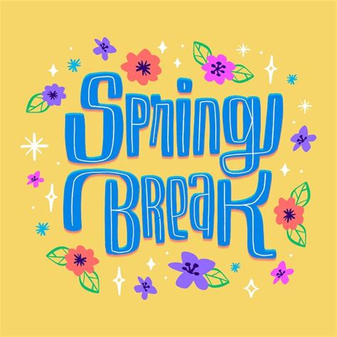 Spring Break Drawing に対する画像結果