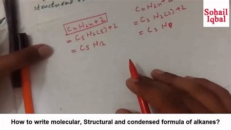 Image result for Condensed Molecular Structural Formula