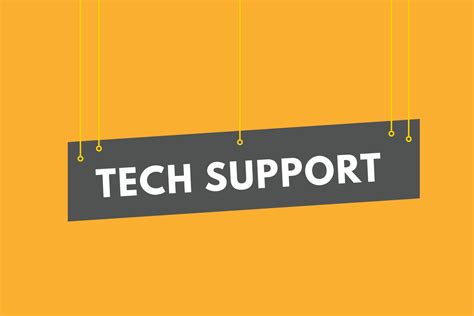 Toradh íomhá ar Tech Support Text Image