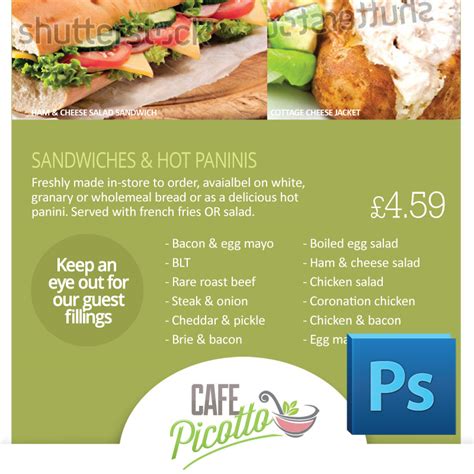 Image result for Free Digital Menu Templates