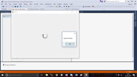 Image result for Windows Forms Loading Form