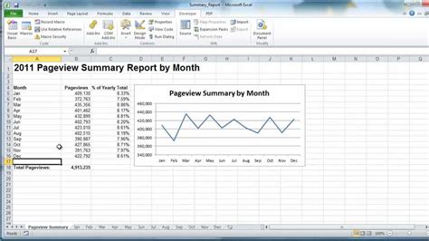 Image result for Excel Sheet Summary Report