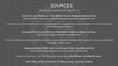 Toradh íomhá ar Basic Electrical Formulas PDF