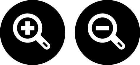 Image result for Zoom Out Symbol in Chart