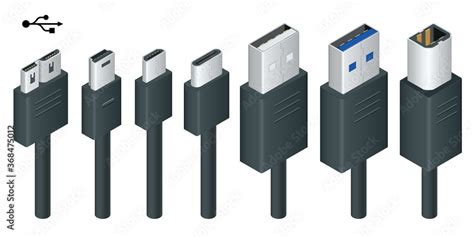 Image result for USB Types Illustrated