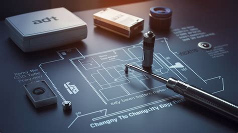 Image result for ADT Fire Alarm Battery