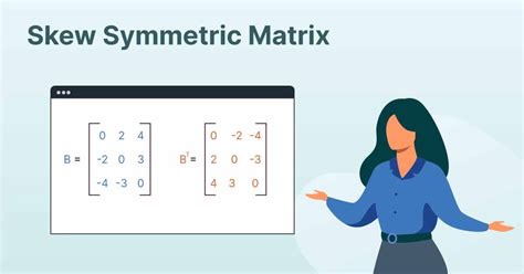 Afbeeldingsresultaten voor Skew Symmetric Matrix Example