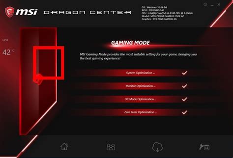 Image result for Dragon Center Setup Laptop
