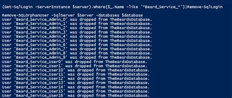 Toradh íomhá ar How to Remove Users in SQL Server