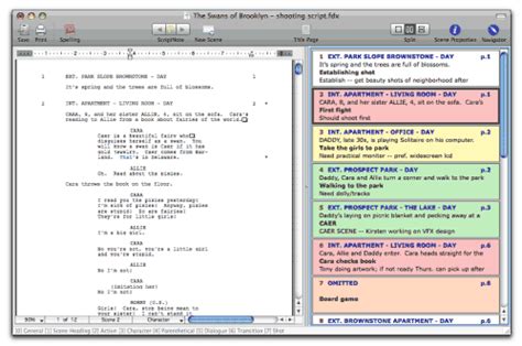 Image result for Final Draft Script