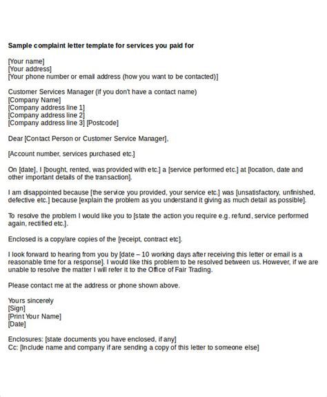 Toradh íomhá ar Sample Problem Solution Letter