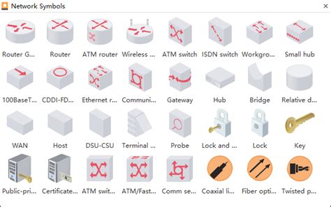 Image result for Computer Network Symbols for Al