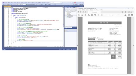 HtmlDocument Example に対する画像結果