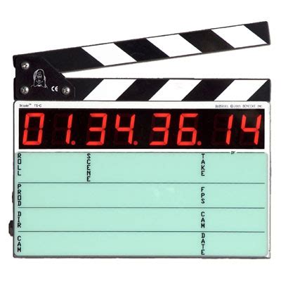 Image result for Time Code for Script