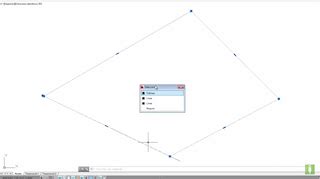 Toradh íomhá ar AutoCAD Selection. View