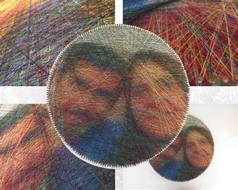 Toradh íomhá ar String Portrait Drawing