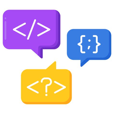 Toradh íomhá ar Programming Language Icons Image