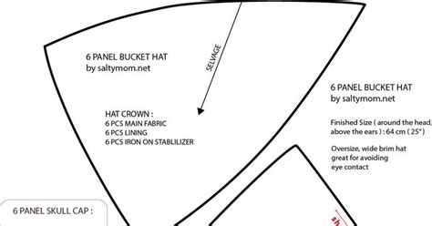 Image result for Skull Cap Pattern