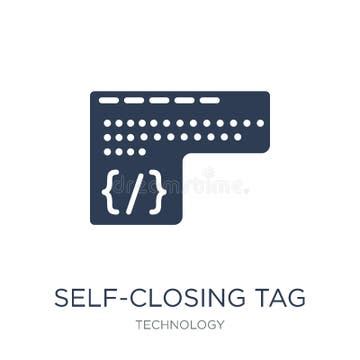 Afbeeldingsresultaten voor Self Closing Tag Icon