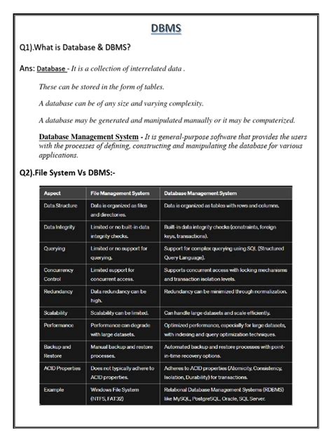 Image result for Write Short Note On Recovery in DBMS
