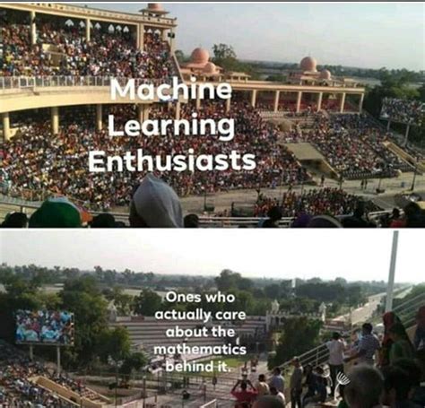 Image result for Statistics Is Machine Learning Meme