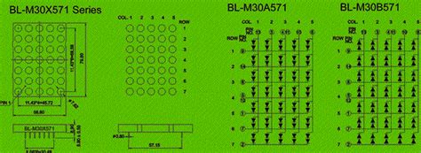 Image result for 5X7 LED Matrix Kit