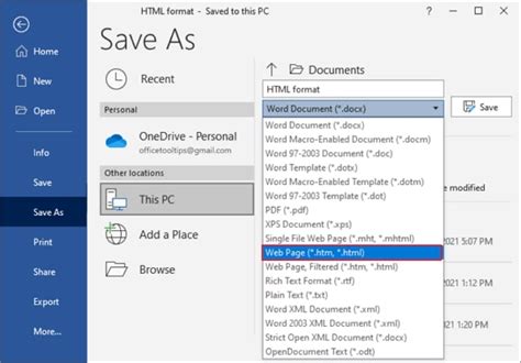 Image result for Export PowerPoint to HTML