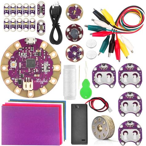 Image result for Arduino Lily Pad Starter Kit