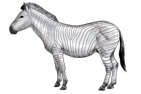 Image result for Zebra Drawing Easy Step by Step