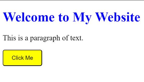 Afbeeldingsresultaten voor External CSS in HTML
